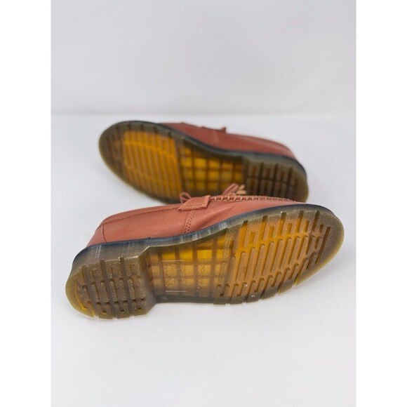 Dr. Martens Adrian Carrara Mens Shoes Brown Tasseled Slip On Penny Loafer US 7 M - Picture 8 of 9